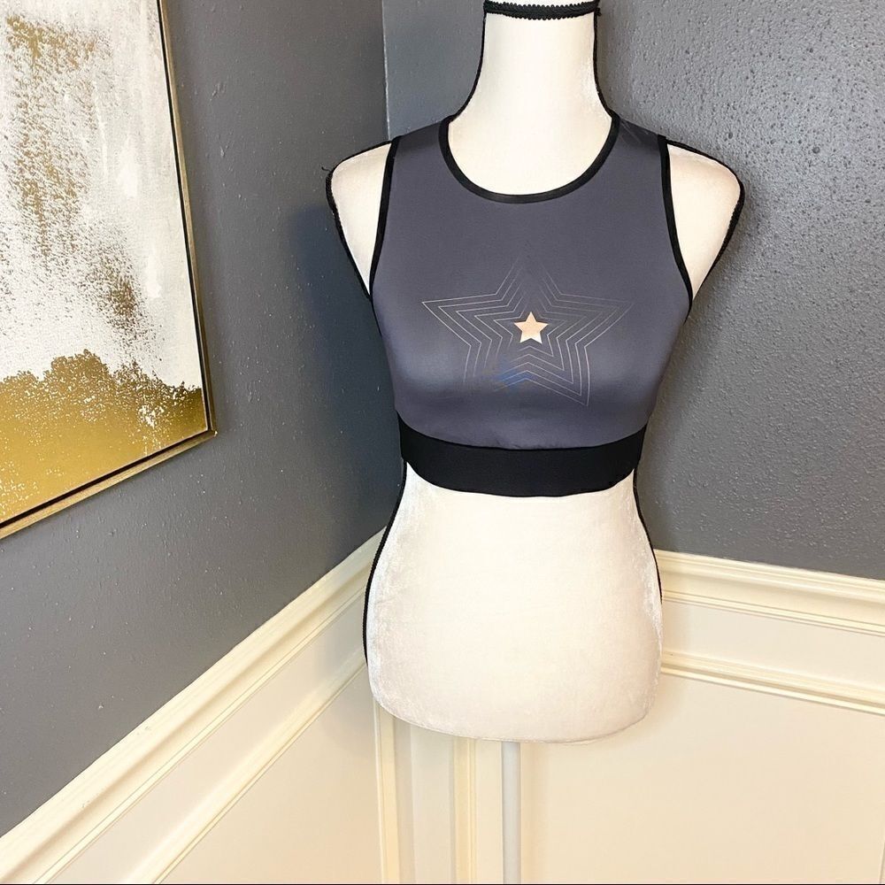 Ultracor Knockout Sports Bra/Crop Top